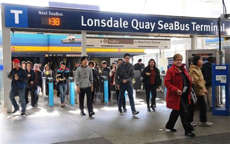 Friday Afternoon Seabus Sailings Cancelled In Coast Mountain Bus Strike