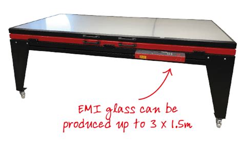 EMI/RFI-shielded glass | Holland Shielding Systems BV