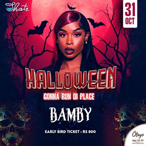 Halloween Gonna Run Di Place Bamby Shotz Flic En Flac