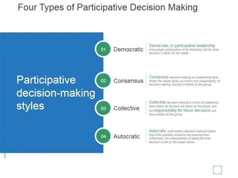 Decision Making Styles