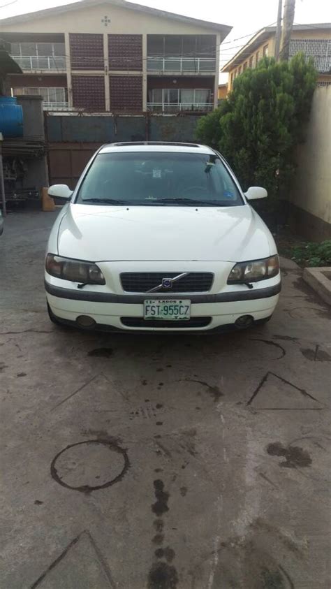 Another Reg Volvo S60, White. SOLD!! SOLD!!! - Autos - Nigeria