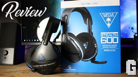 First Look Turtle Beach Stealth 600 Wireless Review Youtube