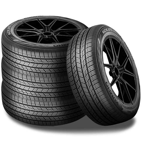 4 Kumho Solus TA51a 215 55R17 94V All Season Tires W 65000 Mileage