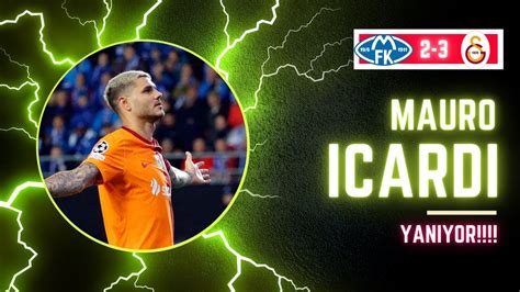 Moldeyi de geçtik Icardi yeni Hagi olma yolunda Bi orta sahaya