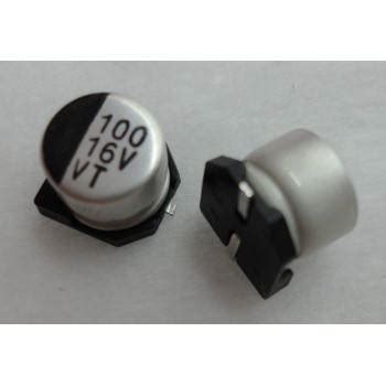 Купить Конденсатор 100uf 16v 16 В 100 мкФ SMD VT, цена 2.50 ₴ — Prom.ua ...