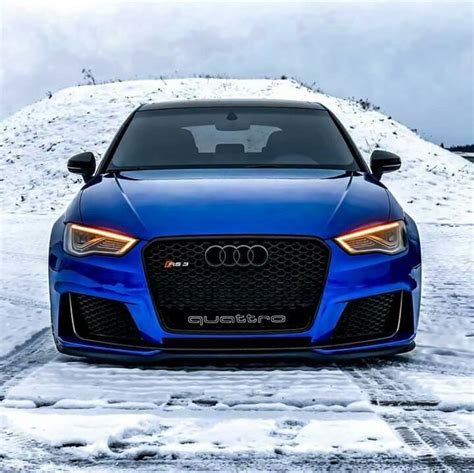 Pin By Pelayo On Audi Audi Rs3 Audi Sports Cars Luxury