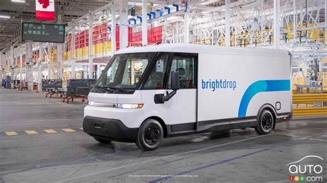 Canadian production of GM Brightdrop launched in Ontario | Car News ...