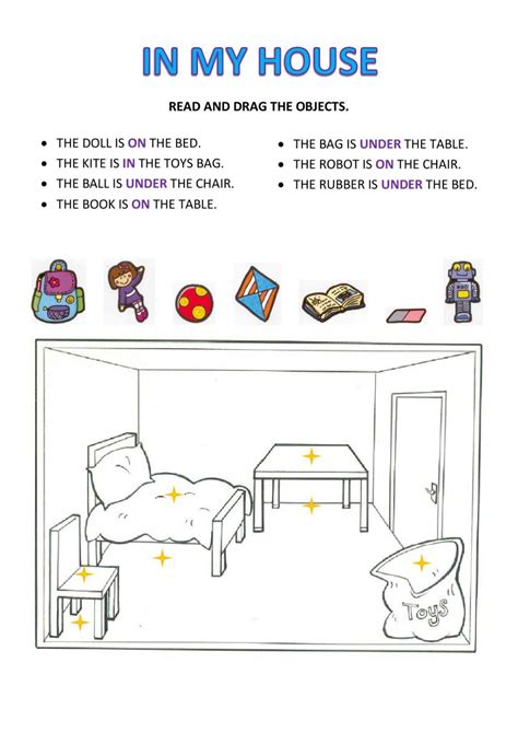 Toys Online Worksheet For Beginners You Can Do The Exercises Online Or