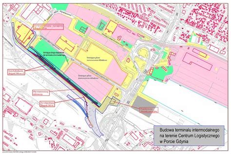 Projekt Budowy Terminalu Intermodalnego Na Terenie Centrum