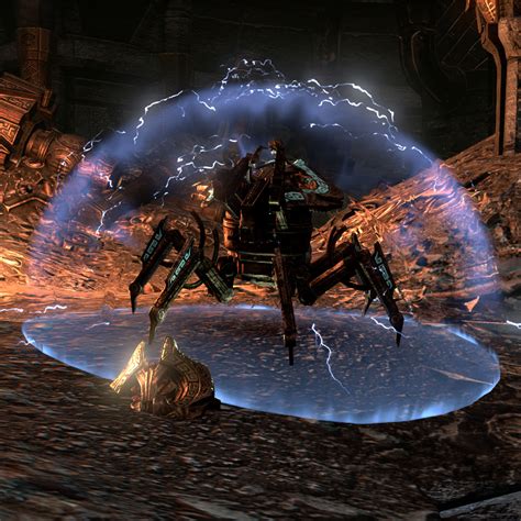 Online Dwarven Spider Boss The Unofficial Elder Scrolls Pages Uesp