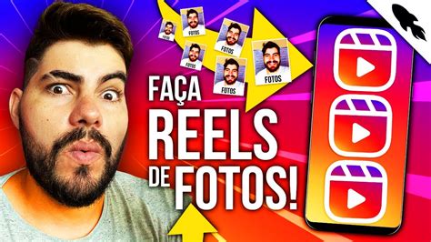 Como Fazer Um Reels No Instagram V Rias Fotos Gr Tis Youtube