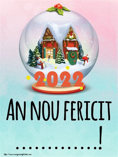 Cele Mai Apreciate Felicitari Personalizate De Anul Nou 2022 Pagina 7