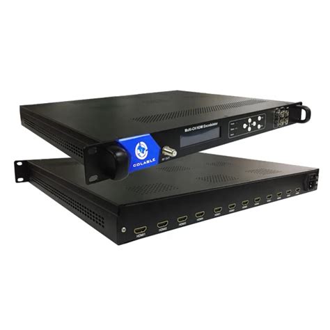 Digital Tv Headend H Video Channels Hd To Rf Dvbt Isdb Atsc Dvb