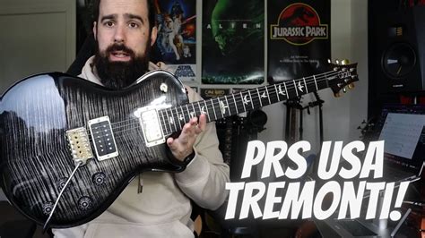 Prs Guitars Tremonti Signature Usa Core Demo And Review Youtube