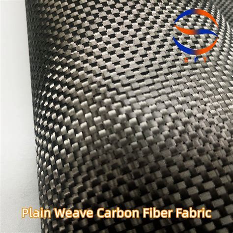 3k 200gsm Plain Twill Weave Carbon Fiber For Frp Grp China Carbon