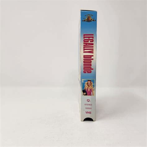 Legally Blonde Vhs Reese Witherspoon Luke Wilson Selma Blair