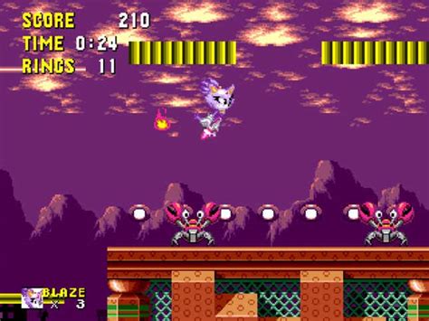 Blaze the Cat in Sonic the Hedgehog Screenshots and Videos - Kotaku