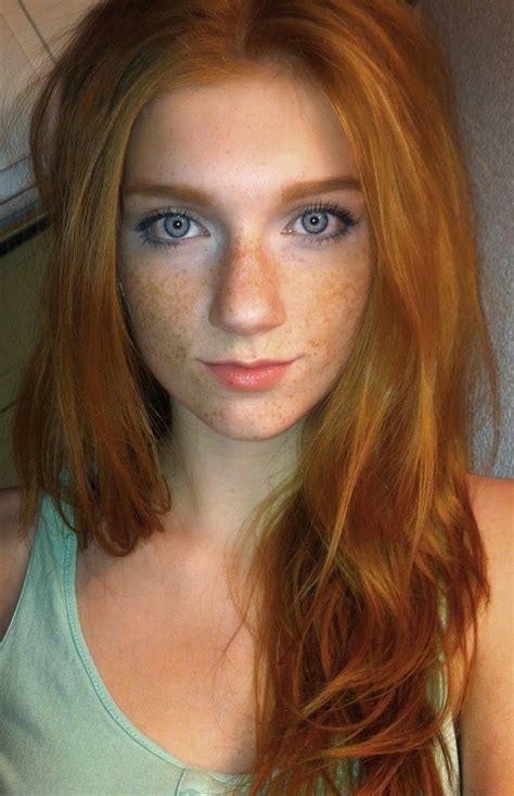 Redheaded Honey Beautiful Freckles Red Haired Beauty Red Hair Woman