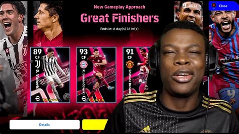 THE GREAT FINISHERS PACK OPENING EFOOTBALL 2022 YouTube