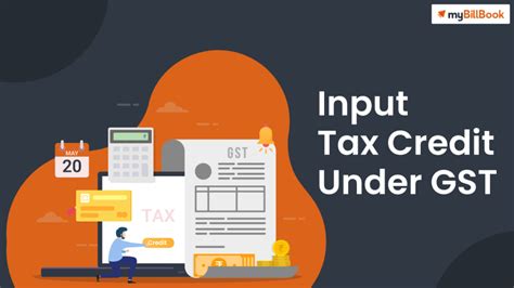 Input Tax Credit Itc Under Gst