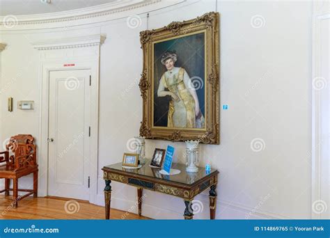 Interior View of Pittock Mansion, Which is Historical Landmark in ...