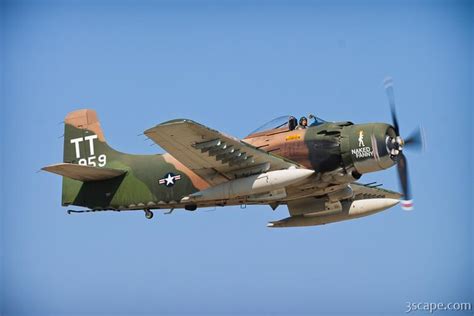 Douglas Ad Skyraider Naked Fanny Photograph By Adam Romanowicz