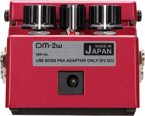 Boss Dm 2w Made In Japan 技 Waza Craft ボス アナログディレイ 日本製 【心斎橋店】 早割クーポン