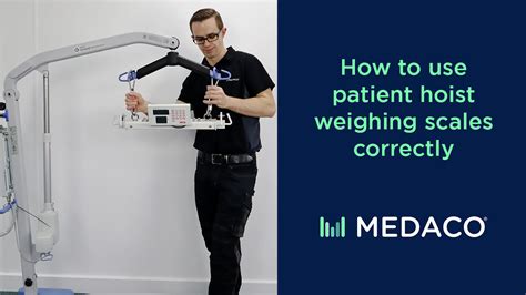 How To Use Patient Hoist Weighing Scales Correctly In Care Settings