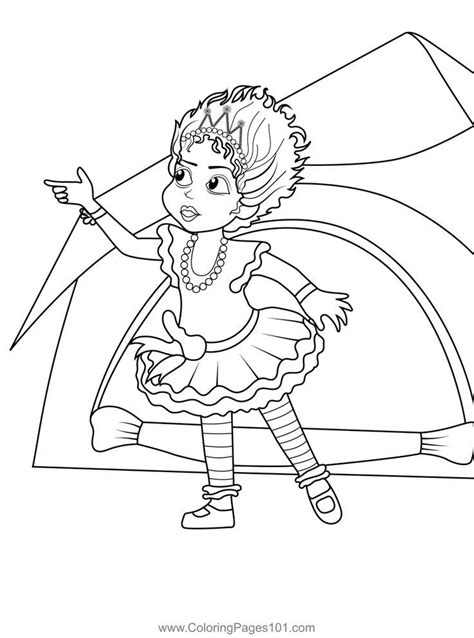 Camp Fancy Fancy Nancy Clancy Coloring Page Artofit