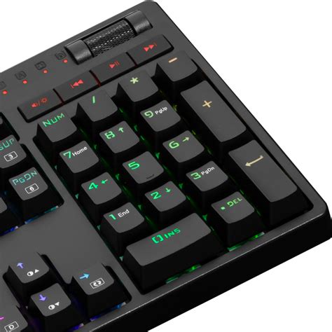 Teclado Mecânico Gamer Redragon K579 Manyu RGB Switch Blue ABNT2