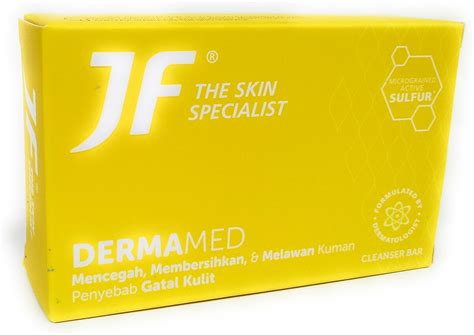 Amazon Co Jp Jf Sulfur Dermatologist Dermamed Soap G Jf Beauty