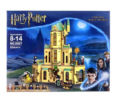 Конструктор "Harry Potter. Хогвартс. Кабинет Дамблдора", 654 детали ...
