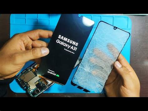 CAMBIO DE GLASS SAMSUNG GALAXY A31 Como Cambiar El Visor O Mica De Un