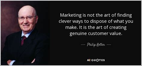 TOP 25 QUOTES BY PHILIP KOTLER (of 82) | A-Z Quotes