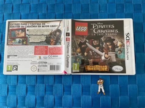 LEGO PIRATES DES Caraibes Le Jeu Video Nintendo 3Ds EUR 7 00