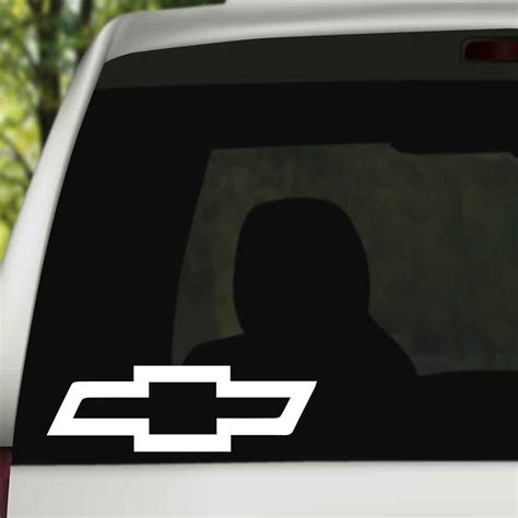 Chevy Bowtie Sticker • Fast Free Shipping • VINYL STATUS