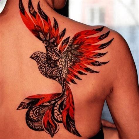 Collection Wallpaper Tattoo De Ave Fenix Sharp