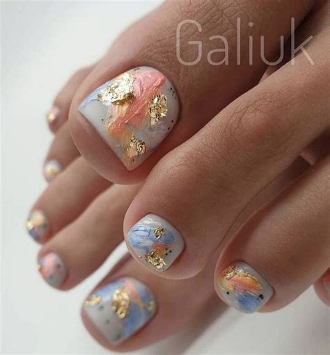 Blue Toe Nail Designs You Ve Never Seen Before Ice Cream And Clara