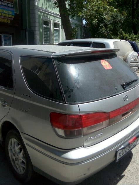 Спойлер на крышу. — Toyota Vista (50), 2 л, 1999 года | стайлинг | DRIVE2