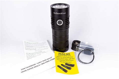 Sofirn SP36 BLF review | 5,200 Lumen flashlight | 1Lumen
