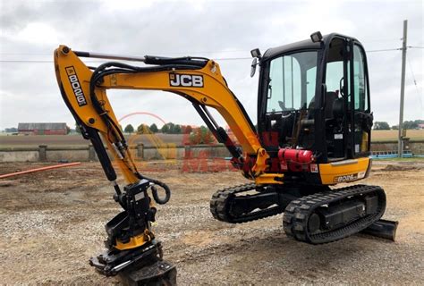 Jcb Cts Mini Excavator De Bau Machines