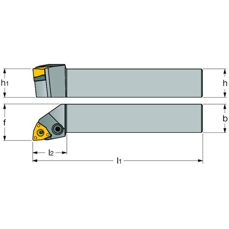 Iscar Iso External Toolholders Cromwell Tools