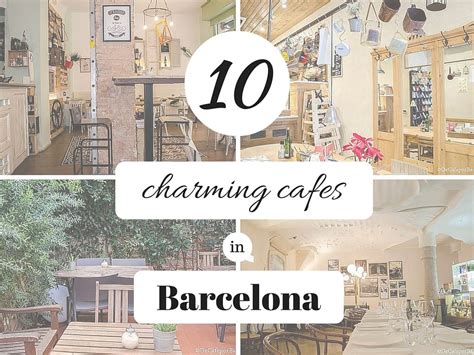 Charming Cafes In Barcelona Backpacking Europe Travel Packing