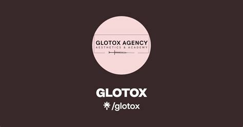 GLOTOX | Instagram, Facebook, TikTok | Linktree