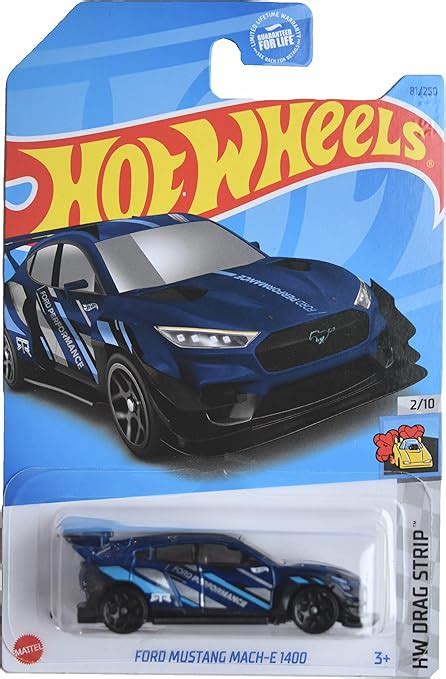 Amazon Hot Wheels Ford Mustang Mach E HW Drag Strip Toys Games