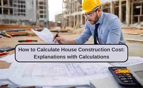 How To Calculate House Construction Cost