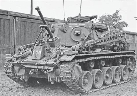 T6E1 Tank recovery vehicle (USA 1944) : shushpanzer_ru — LiveJournal
