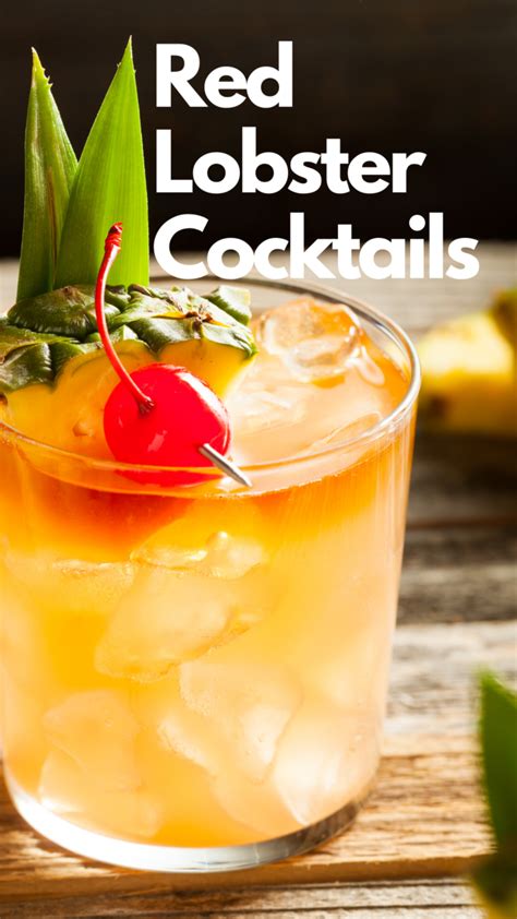 8 Best Red Lobster Cocktails to Try