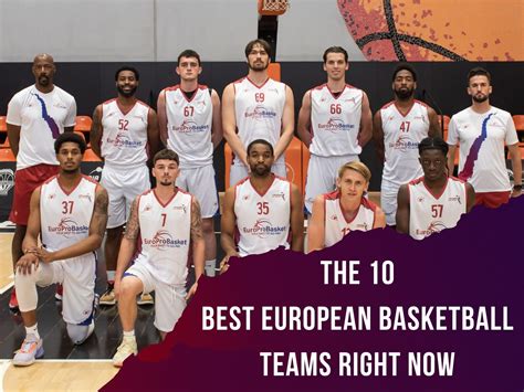 The 10 Best European Basketball Teams Now (2024 Rankings)