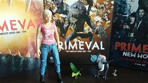 Primeval Series 1 Abby Maitland Rex Dodo And Parasite Primeval